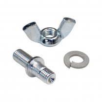 UF80724    Air Cleaner Door Stud, Washer and Wing Nut---Replaces 355924-S 